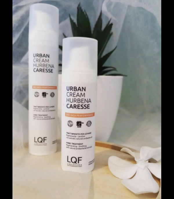 Urban Cream Hurbena Caresse di Liquidflora, la crema mani che mancava!